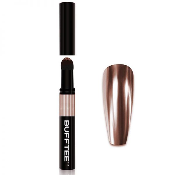 Bufftee Magic Powder Chrome Pen Aurora Powder Air Cushion Nail Art