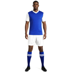 Everton Soccer Kit Team Football Kit - 14 Soccer Jerseys Shorts & Socks