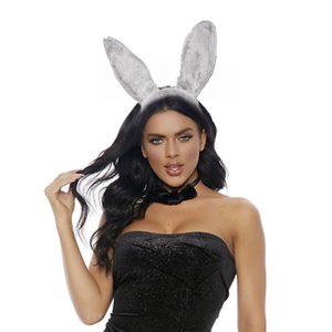 purpleX Playboy Bunny Adult Halloween Costume Rabbit Ears-Tail-Bow Tie