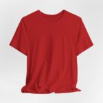 bufftee plain t-shirt Hanging RED.jpg