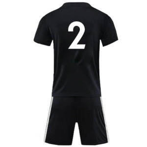 Bufftee Individual Junior Soccer Kit-Number 2 -Right Back Jersey & Shorts Kids