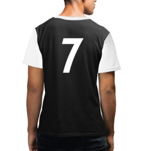 Bufftee Adults Individual Soccer Kit - Number 7 Second Strikers Jersey & Shorts