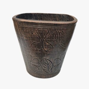 Vesta Vase -Brown
