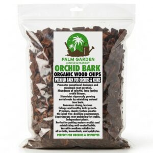 Palm Garden Orchid Bark – Premium Bark for Orchids & Keikis
