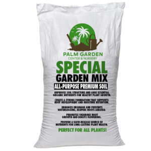 Palm Garden Nursery Special Garden Mix 30dm Premium All-Purpose Soil Blend - Large Bag